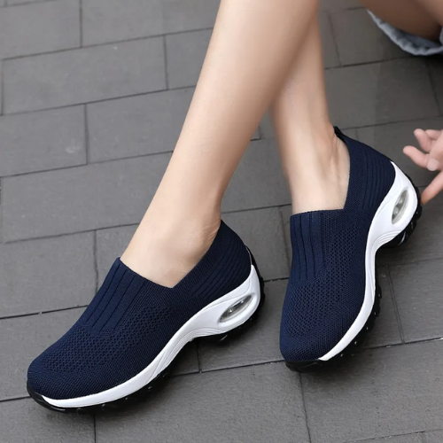 Women's Orthopedic Slip-On Walking Shoes