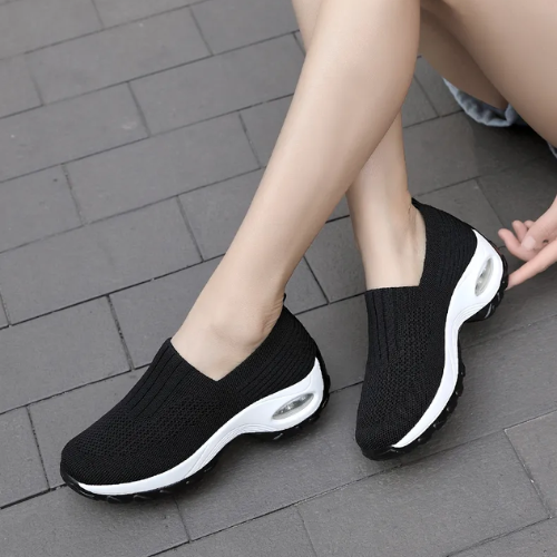 Women's Orthopedic Slip-On Walking Shoes