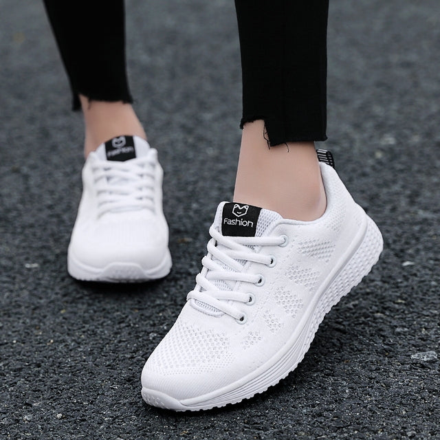 Mesh Breathable Shoes For Women