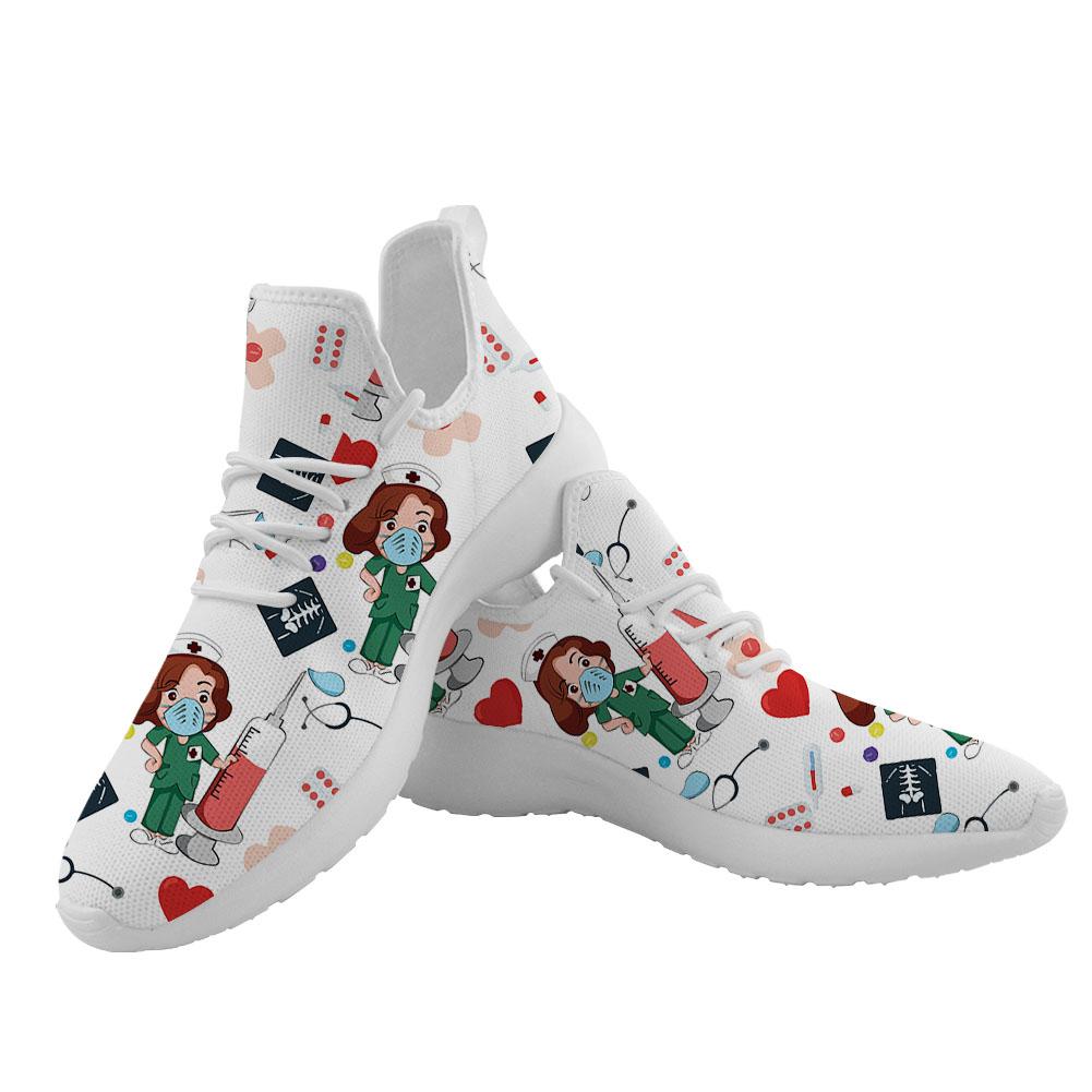 3D - Cute Nursing Shoes