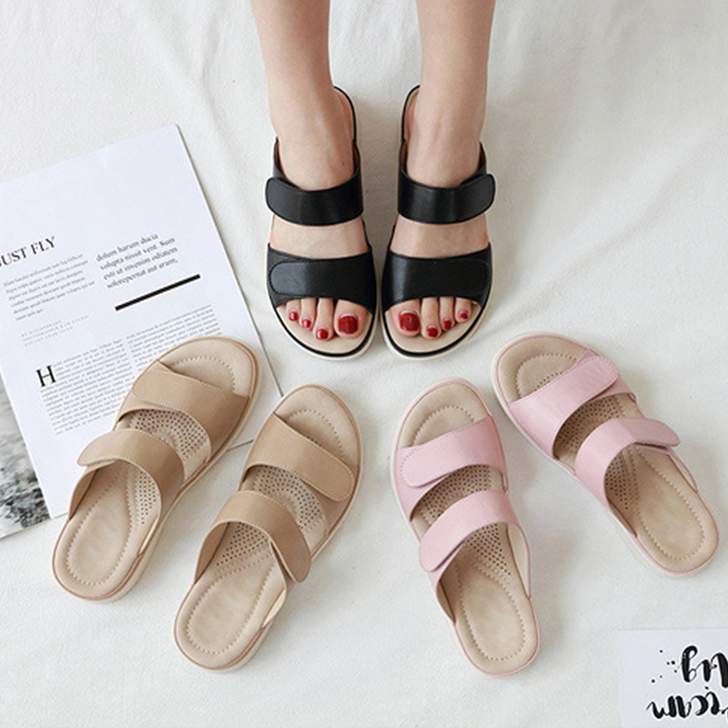 Modern High Quality Leather Sandals
