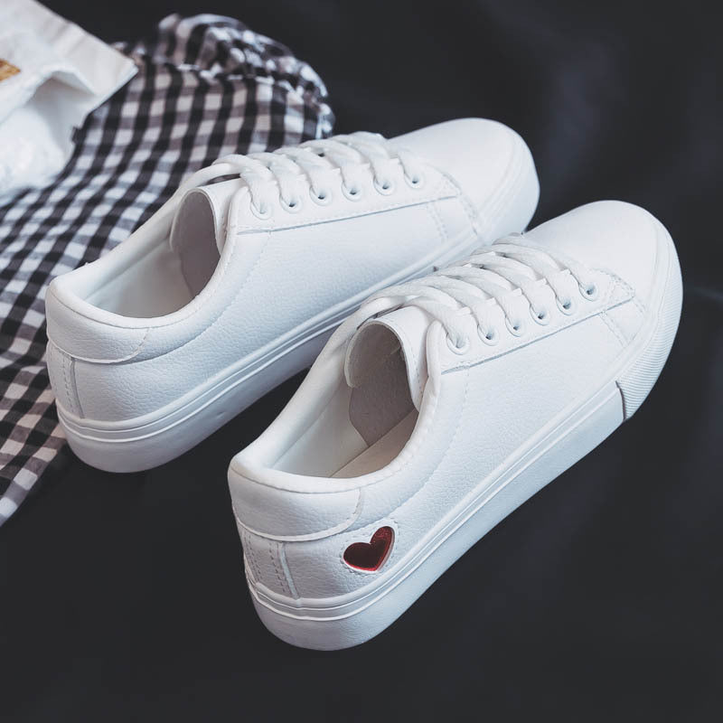 Flat White Sneakers
