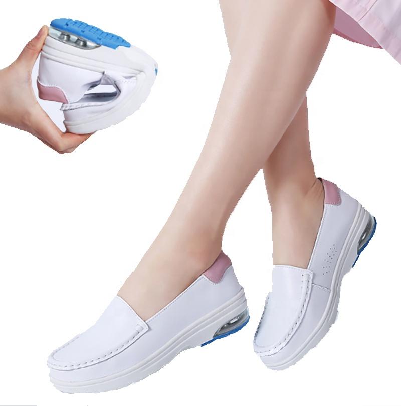 Nursing Shoe - Comfy White
