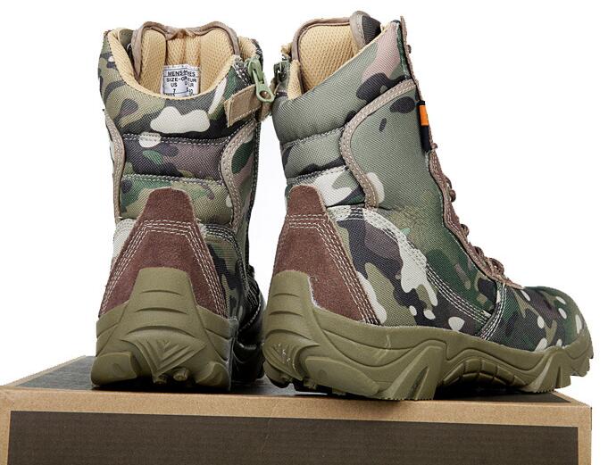 Tactical Desert Boots For Hiking