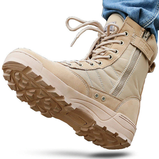 Men's Desert Tactical Hiking Boots