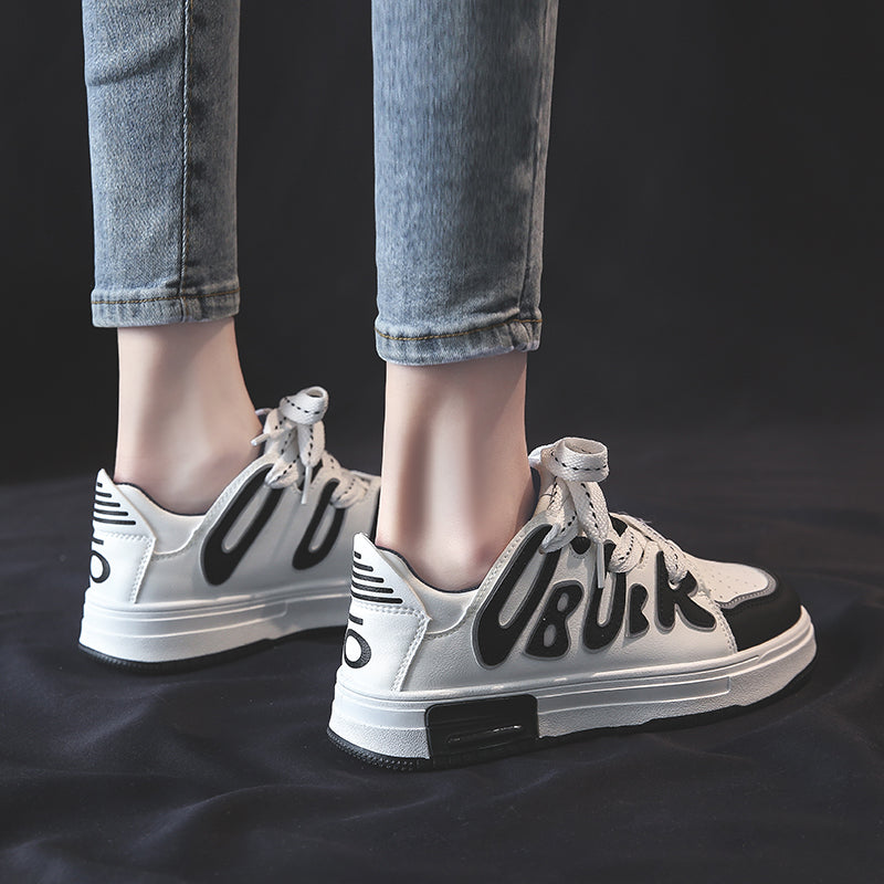 Flat Edgy Sneakers For Women