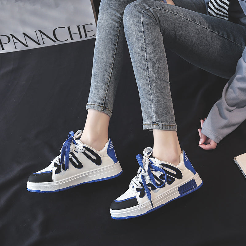 Flat Edgy Sneakers For Women