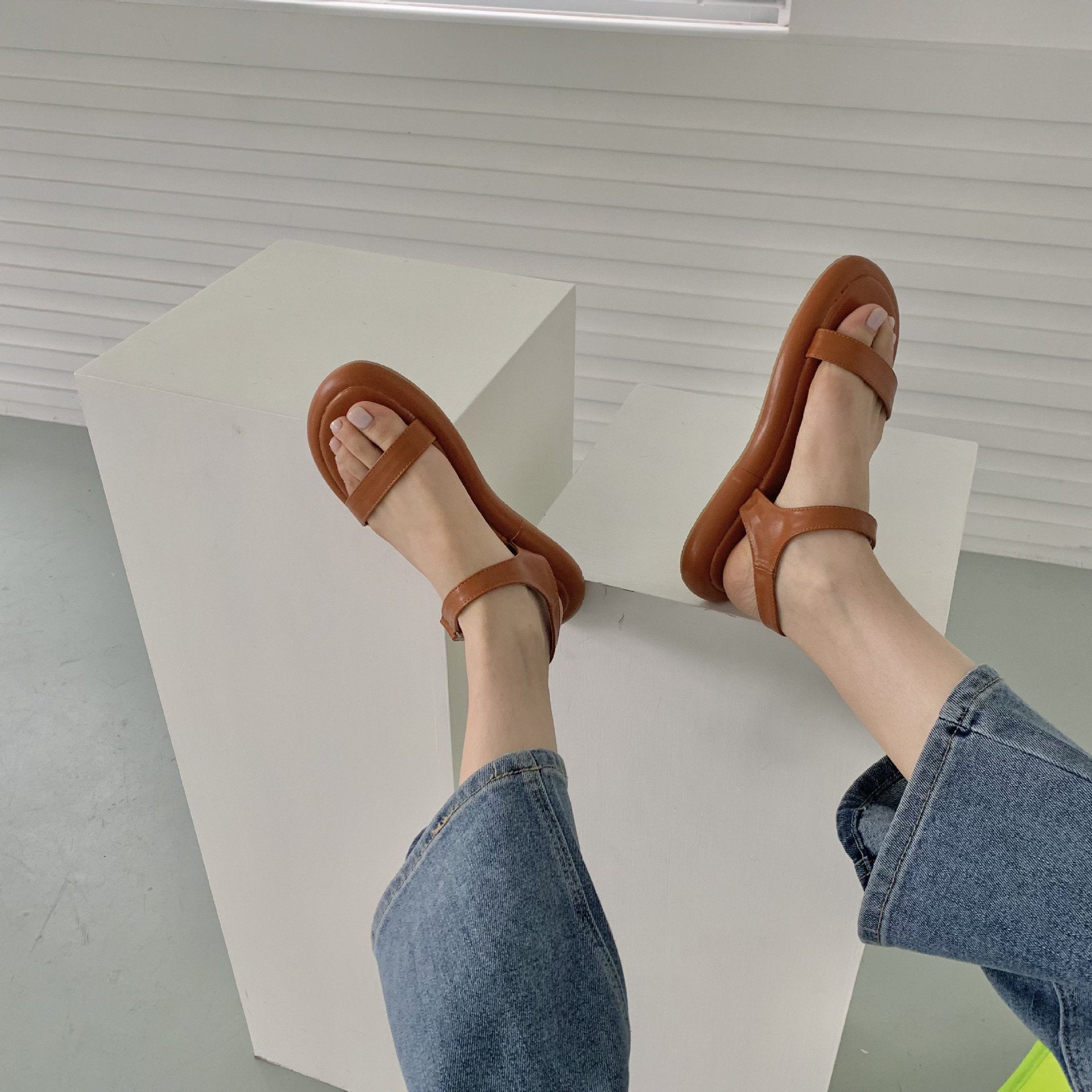 Flat Open Toe Sandals