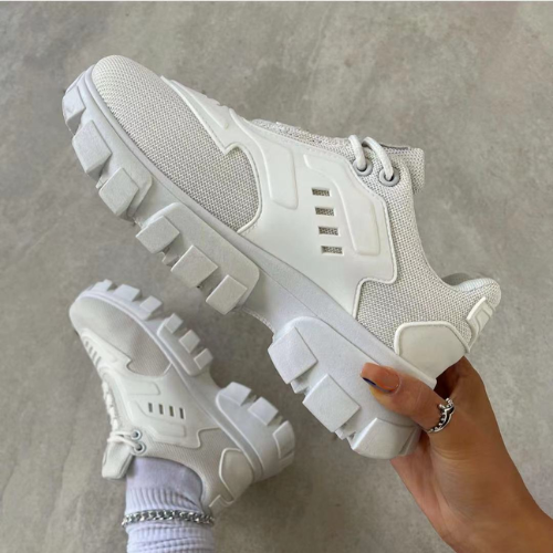 Chunky Thick Platform Sneakers For Women