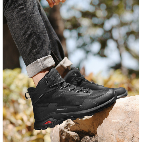 Sporty Design Hiking Shoes For Men