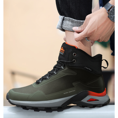 Sporty Design Hiking Shoes For Men