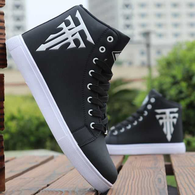 Men's High Top Sports Shoes