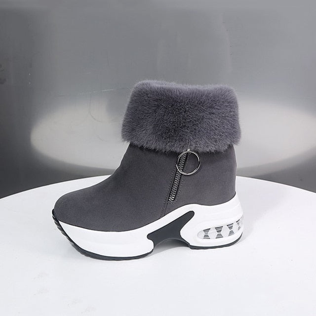Winter Warm Sneaker Platform For Women
