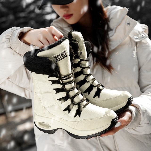 women's Waterproof Snow Boots