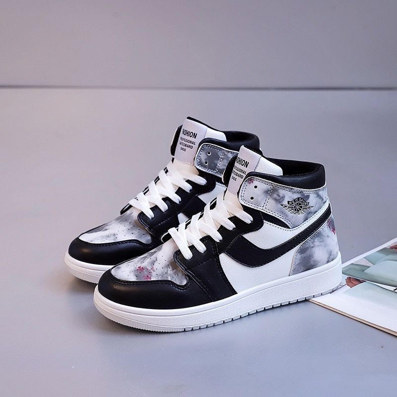 High Top Flat Sneakers For Women
