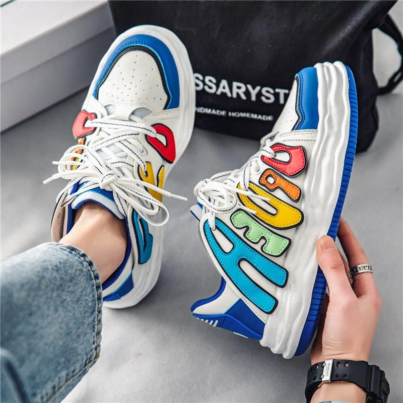 Freestyle Trendy Sneakers For Women