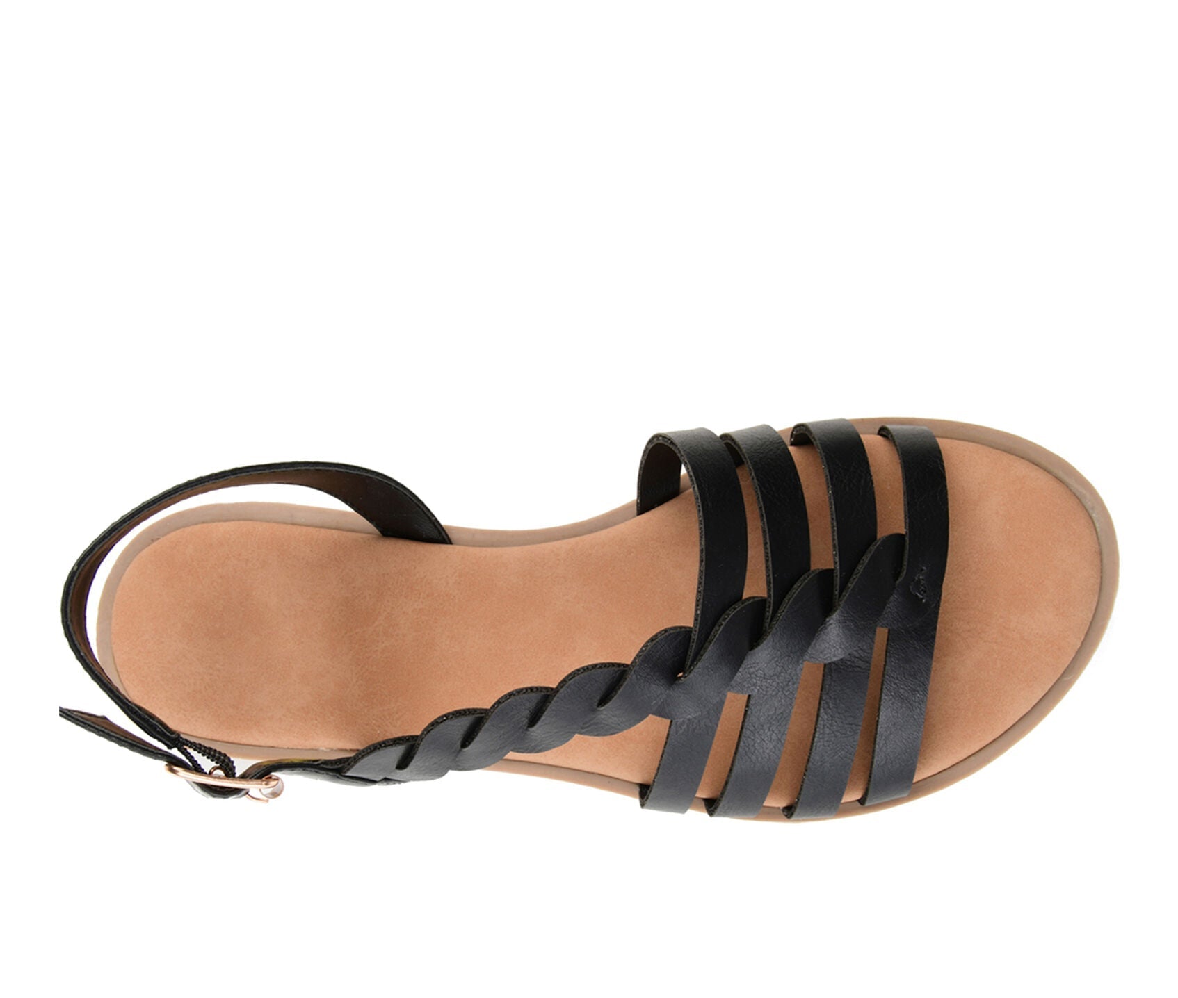 Braided Open Toe Summer Beach Flat Sandals - Boots BootiesShoescute orthopedic sandalsFlat Sandalssandals orthopedic