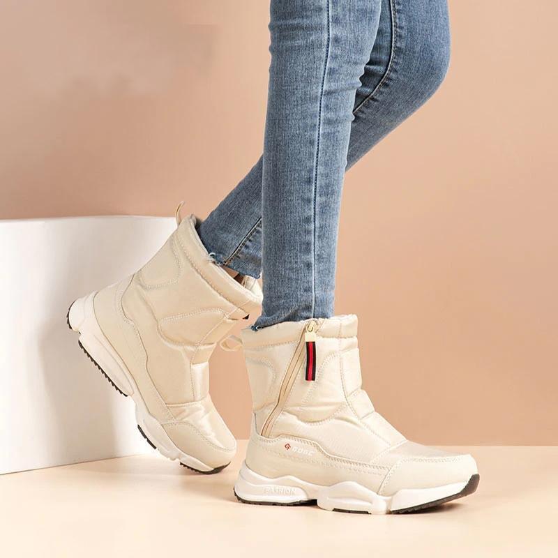 Women Winter Snow Boots - Fur Lined Boots