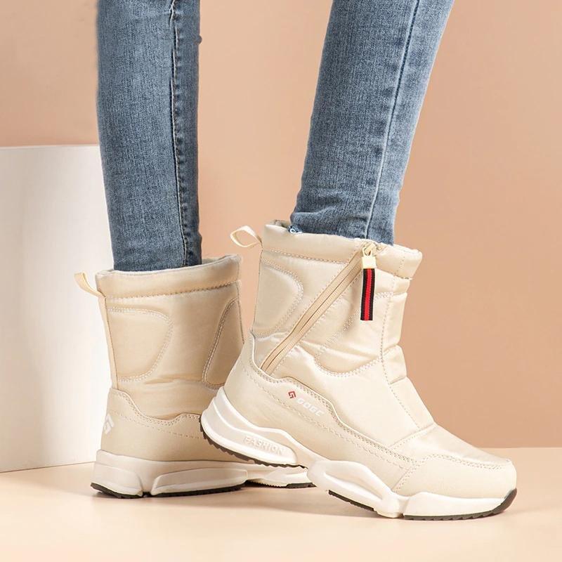 Women Winter Snow Boots - Fur Lined Boots