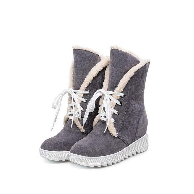 Rama - Women's Mid Calf Ankle Snow Boots