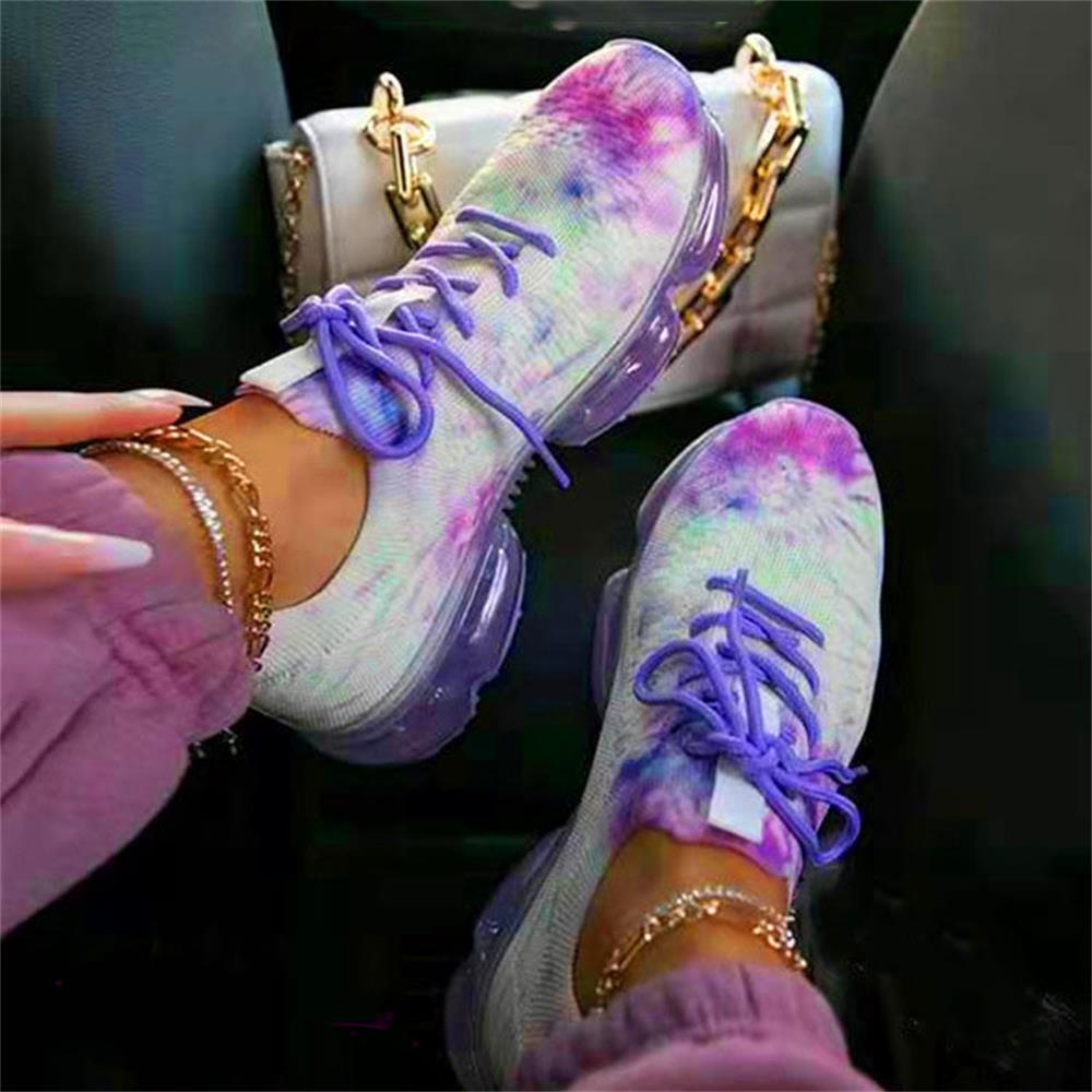 Carmen Rainbow Sneakers