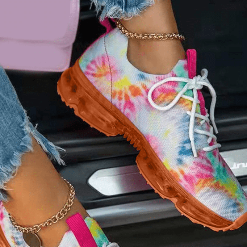 Carmen Rainbow Sneakers