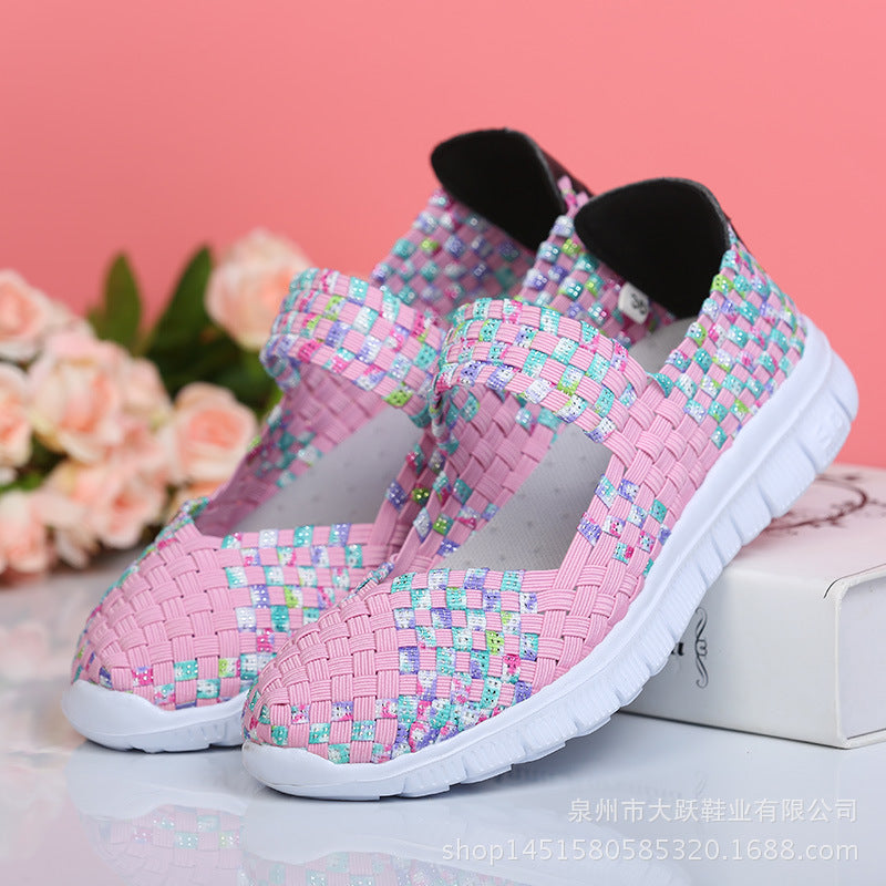 Breathable Woven Shoes