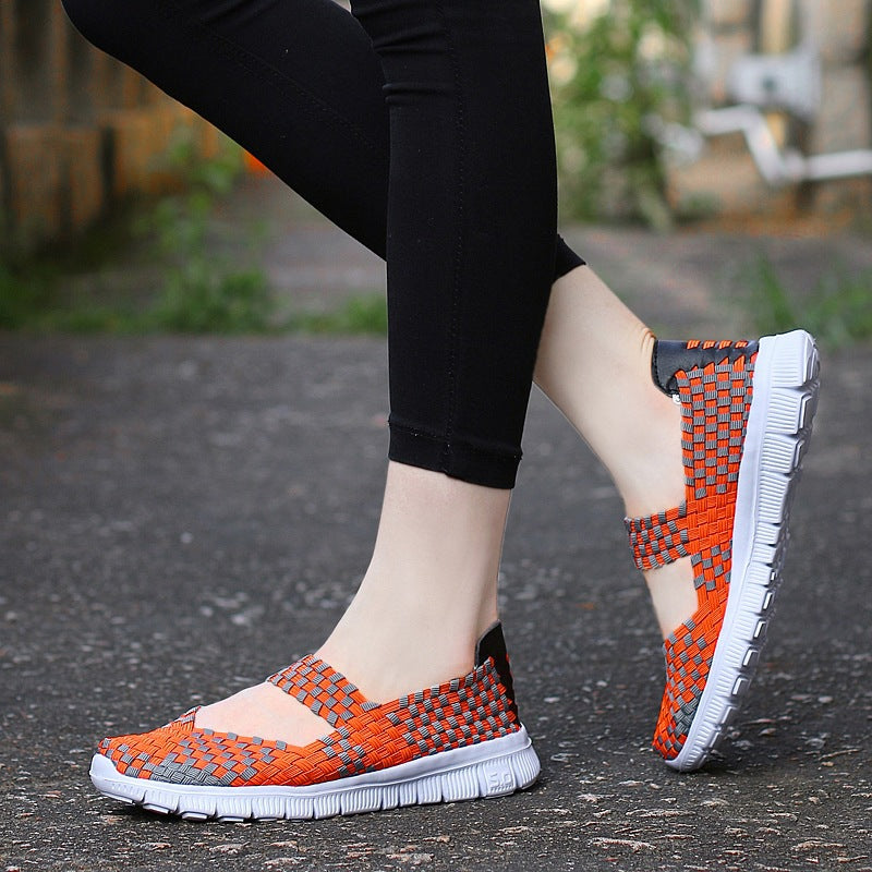 Breathable Woven Shoes