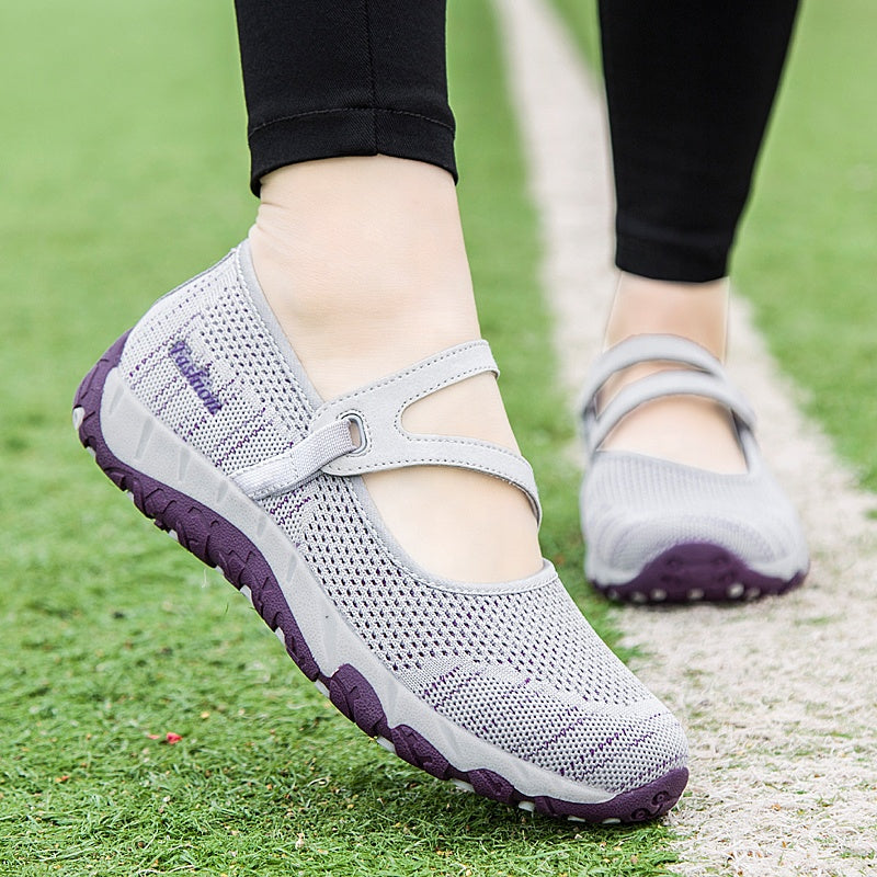 Mesh Breathable Casual Slip-on shoes